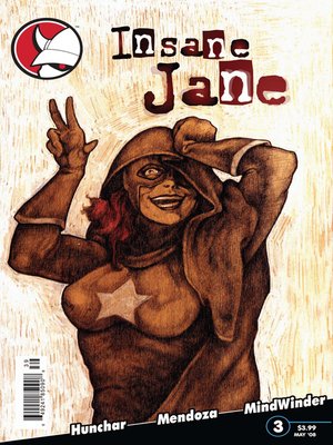cover image of Insane Jane, Volume 3
